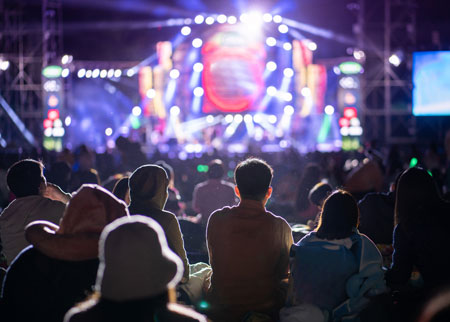 Events in SCV - Concerts in the part