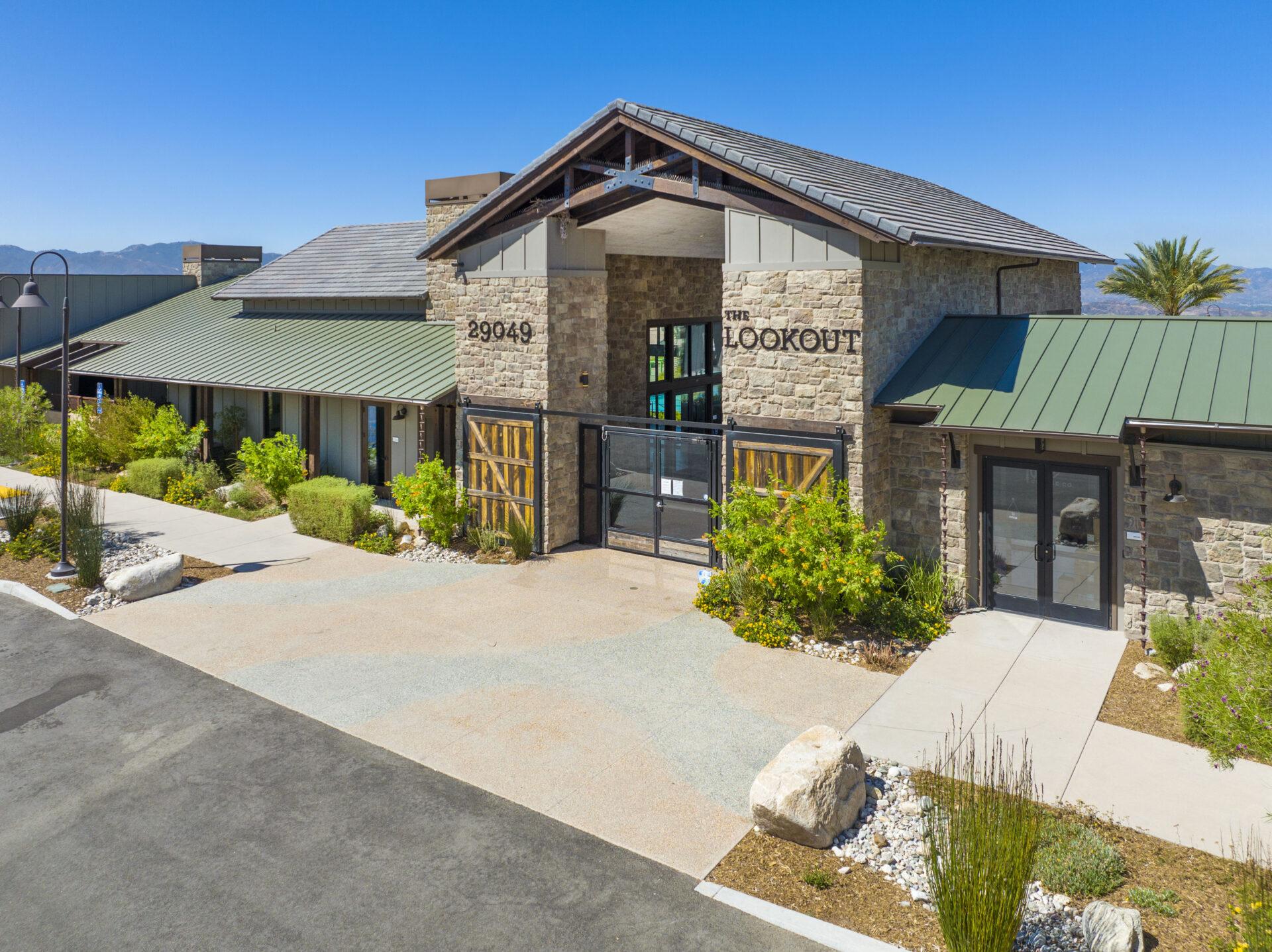 The community clubhouse of Skyline Ridge, The Lookout