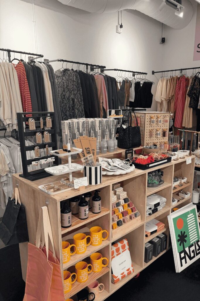 Inside Form and Content in Old Town Newhall