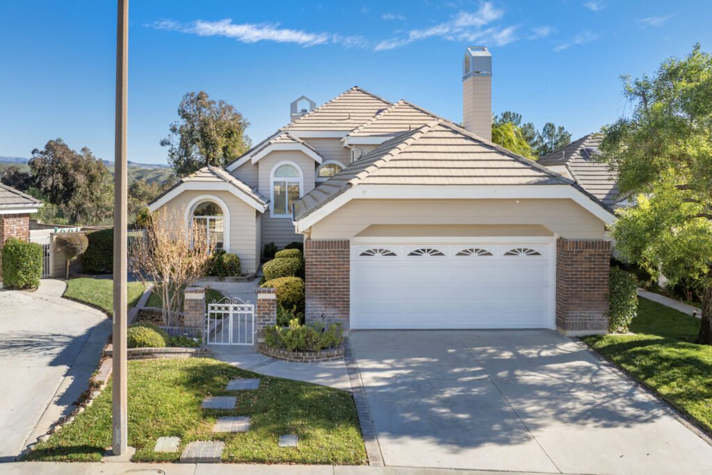 Single-family home in Santa Clarita representing local home value trends in 2026