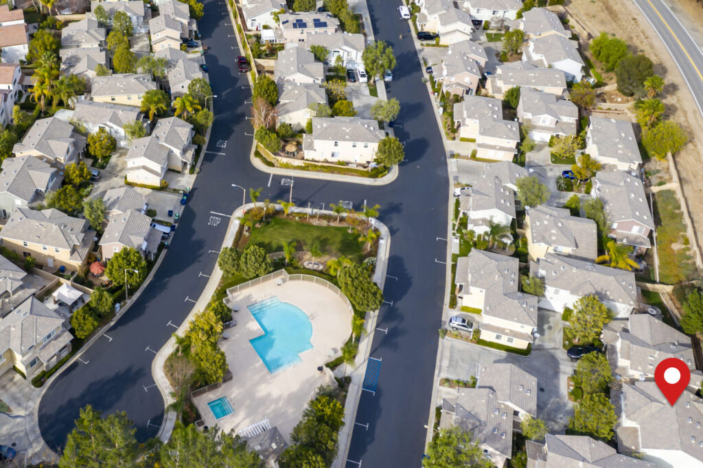 Community Pool in the Valencia Northpark Neighborhood