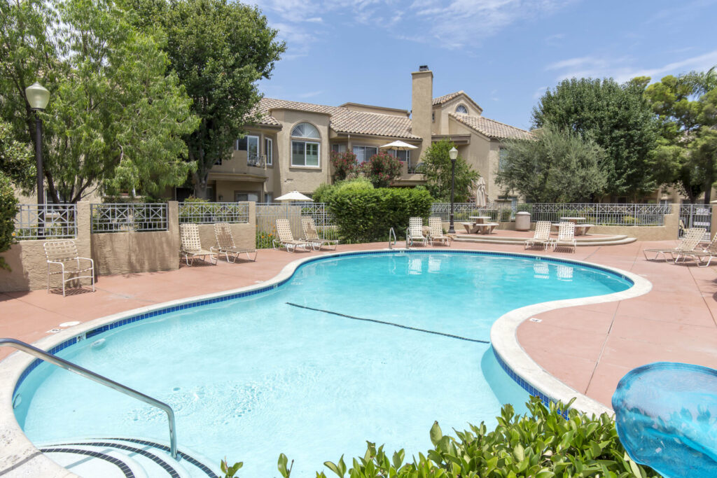 The Santa Fe Condo Pool